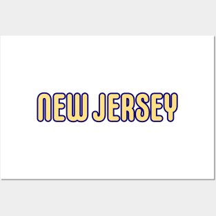 New Jersey T-Shirt Posters and Art